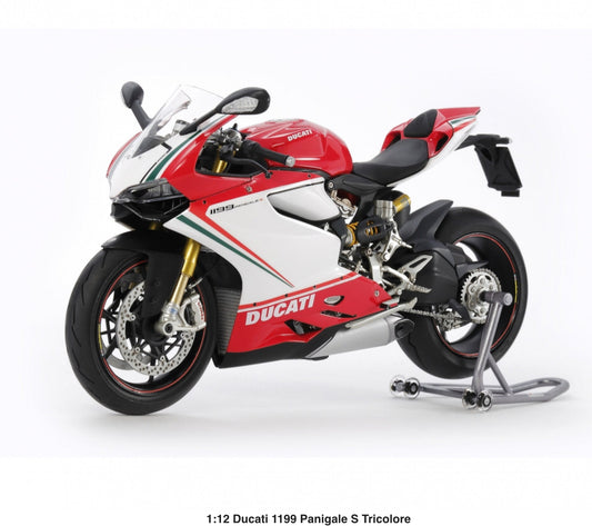 DUCATI 1199 PANIGALE S TRICOLORE