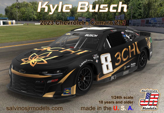 CHEVROLET CAMARO ZL1 NASCAR 2023 - KYLE BUSCH - 3CHI - NASCAR 2023