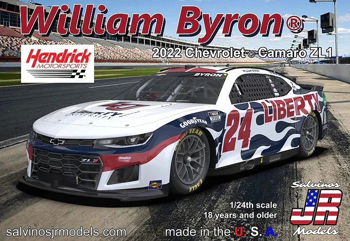 CHEVROLET CAMARO ZL1 WILLIAM BYRON - NASCAR 2022