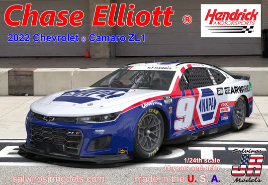 CHEVROLET CAMARO ZL1 NASCAR 2022 - Chase Ellioy