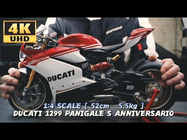 Ducati deals scale model