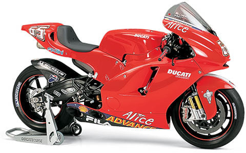 DUCATI DESMOSEDICI GP3 - MOTO GP 2003