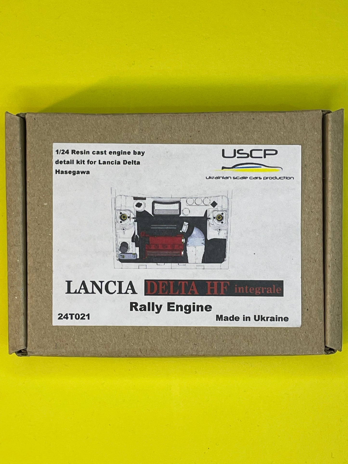 MOTEUR LANCIA DELTA HF INTÉGRALE