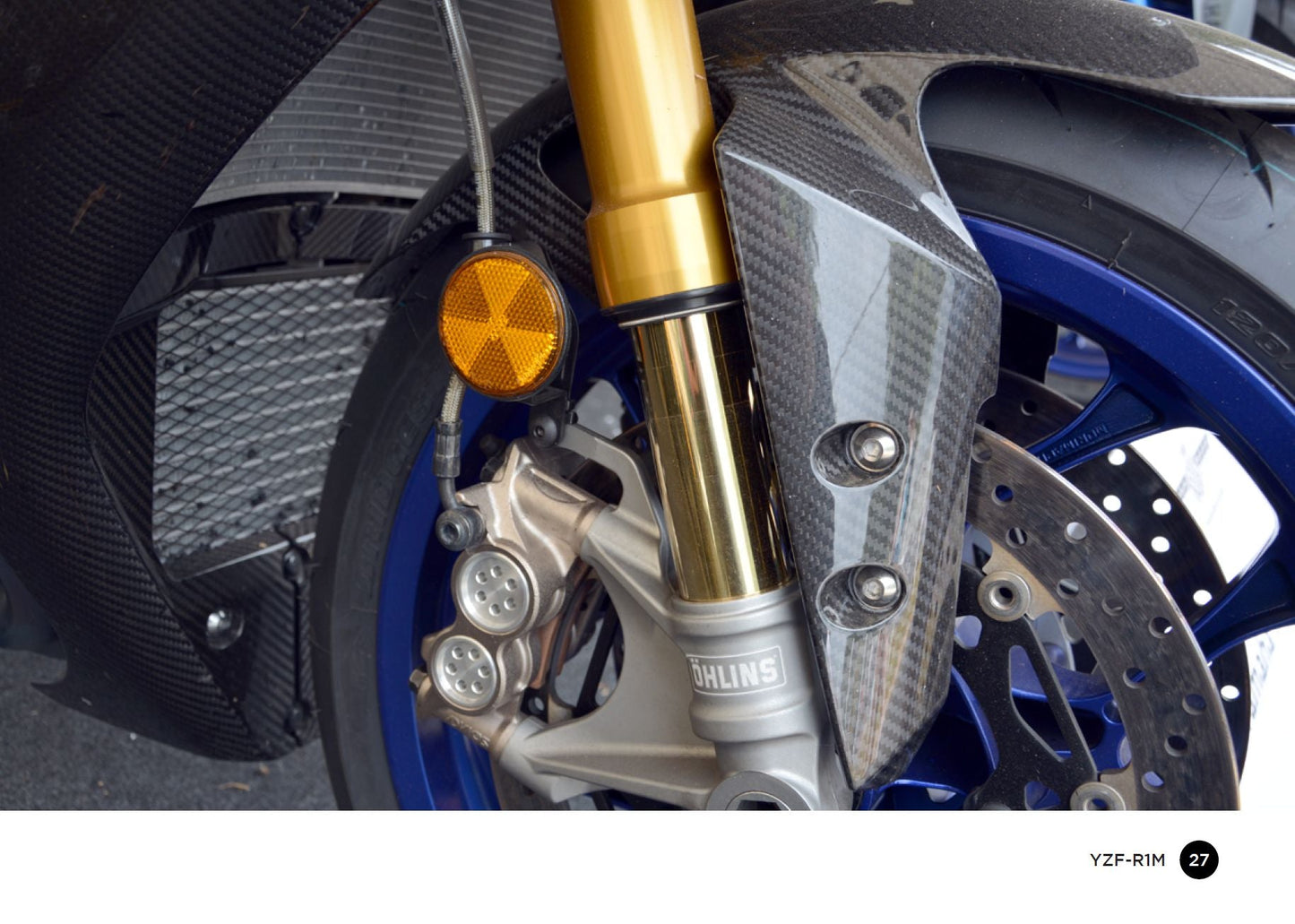 GUIDE RAPIDE YAMAHA YZF-R1M 