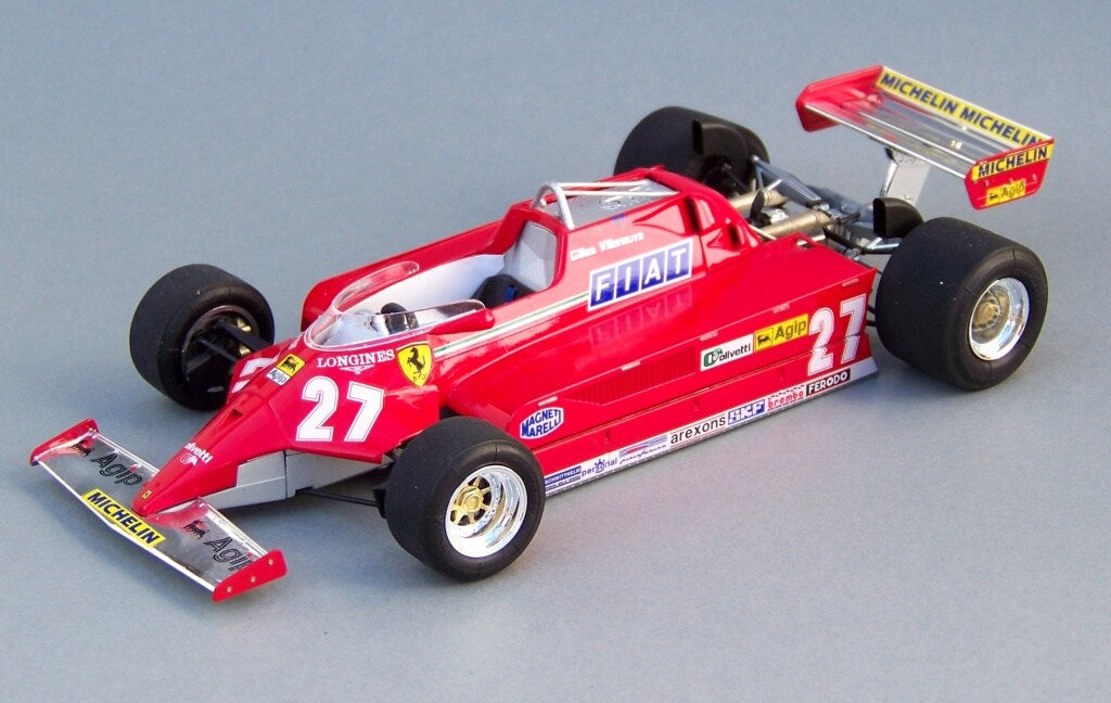 FERRARI 126 CK - FORMULA 1 - 1981