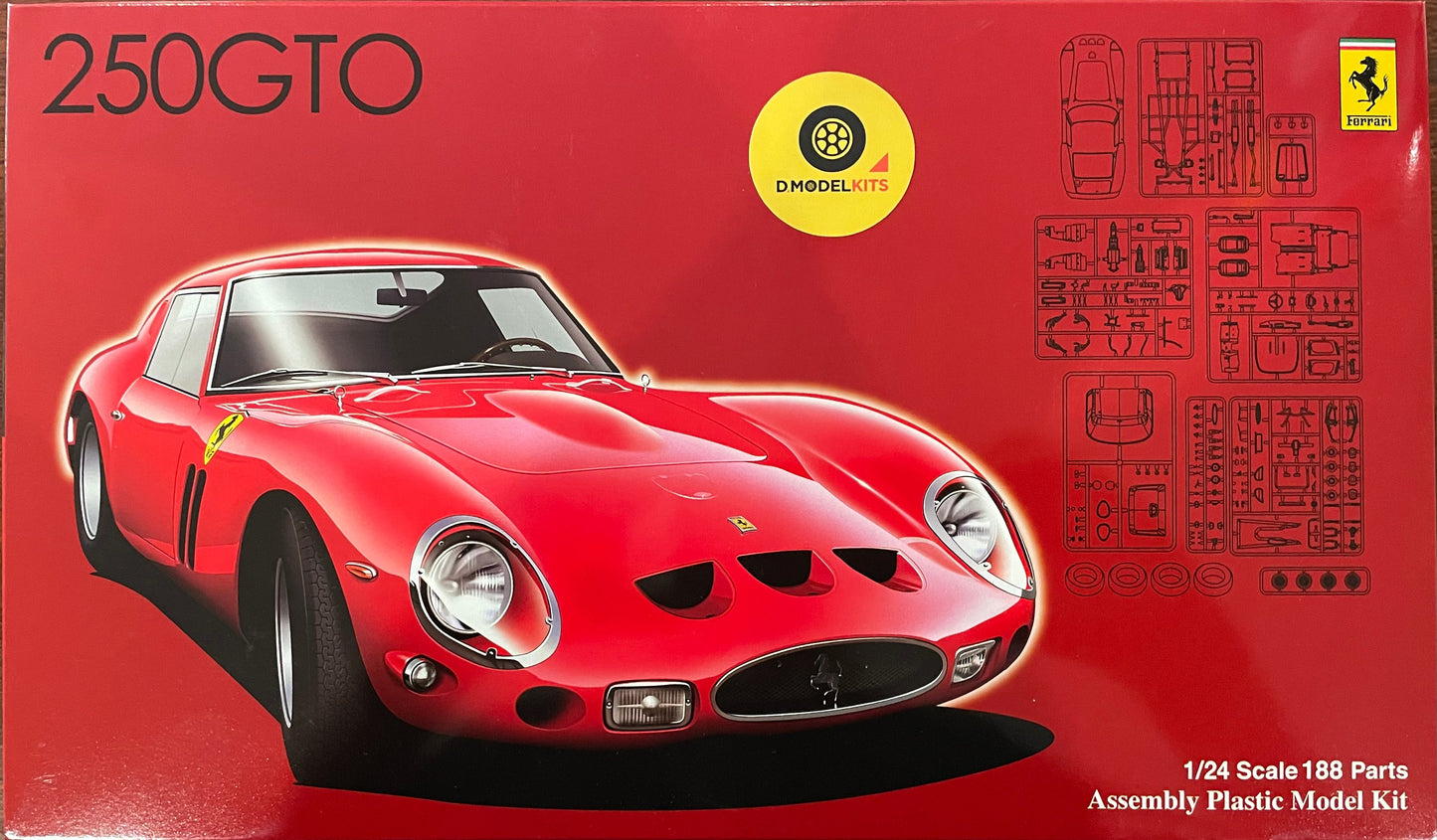 FERRARI 250 GTO