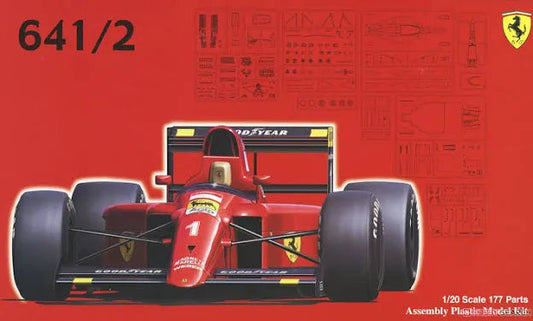 FERRARI 641/2 F1-90 - GRAND PRIX DE FORMULE 1 FRANÇAISE 1990