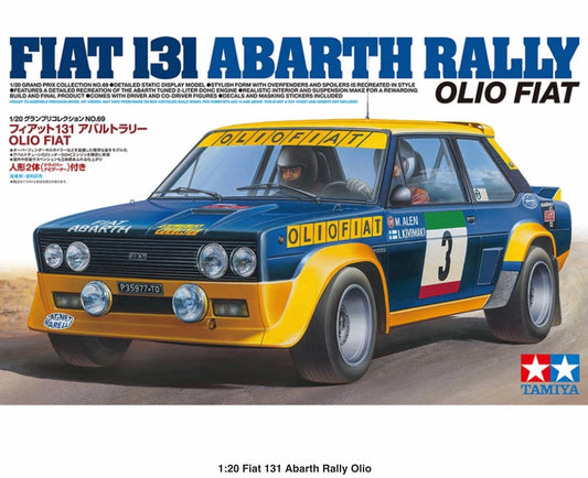 FIAT 131 ABARTH -OLIO FIAT - RALLYE DU PORTUGAL 1977