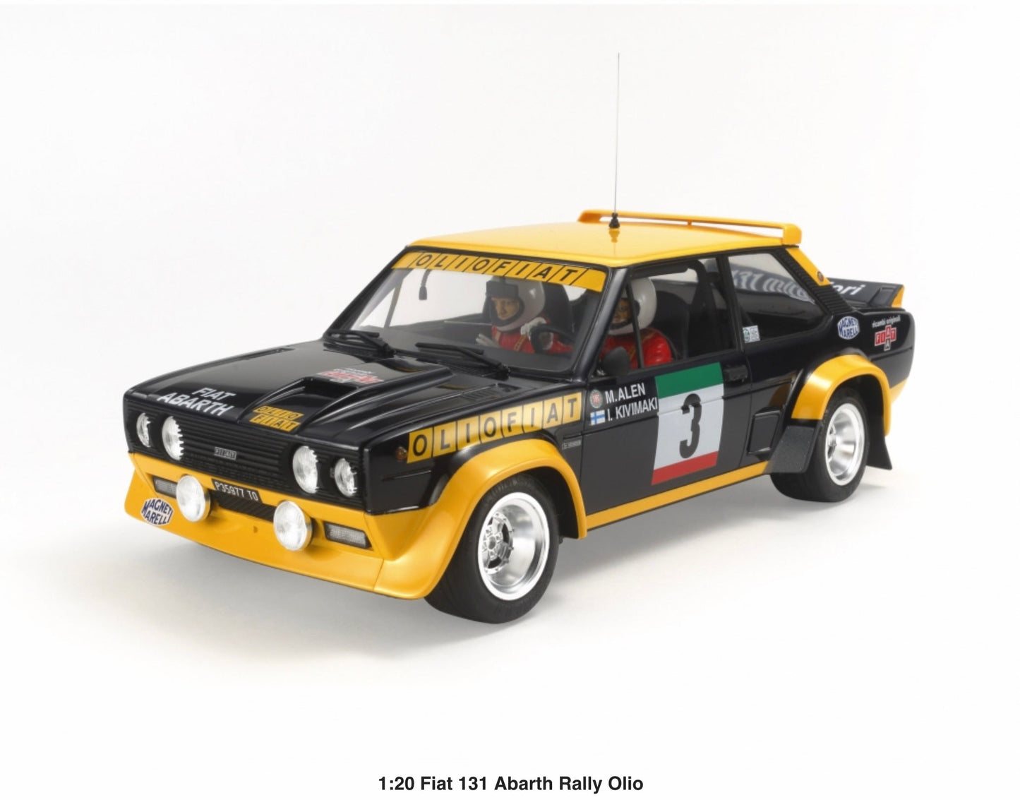 FIAT 131 ABARTH -OLIO FIAT - RALLY PORTUGAL 1977