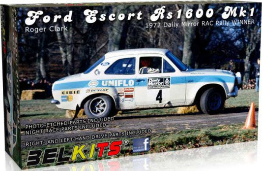 FORD ESCORT MK.I - RAC RALLYE 1972