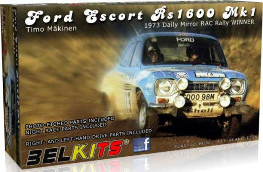 FORD ESCORT MK.I - RAC RALLYE 1973