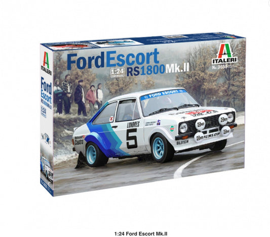 FORD ESCORT MKII RS 1800 - RALLYE MONTE CARLO 1979