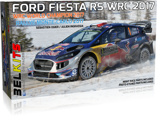 FORD FIESTA RS WRC 2017 - RALLYE MONTE CARLO 