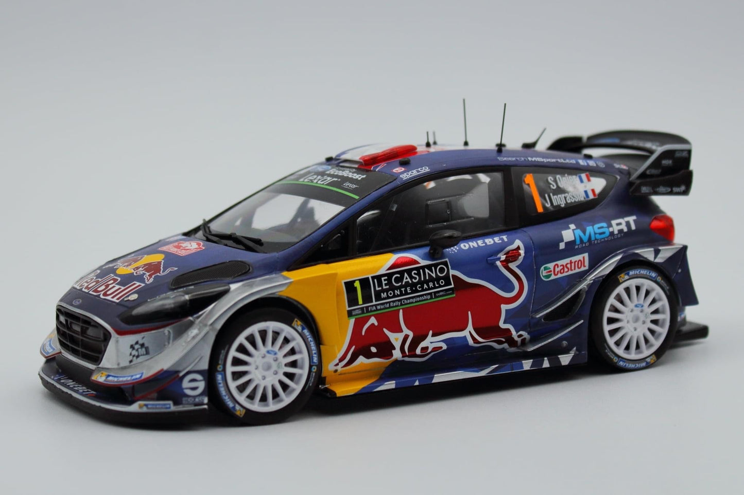 FORD FIESTA RS WRC 2017 - RALLYE MONTE CARLO 