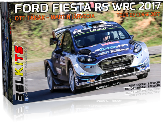 FORD FIESTA RS WRC 2017 - TOUR DE CORSE OTT TANAK