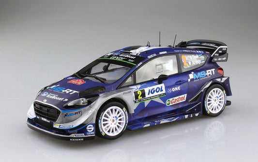 FORD FIESTA RS WRC 2017 - TOUR DE CORSE OTT TANAK