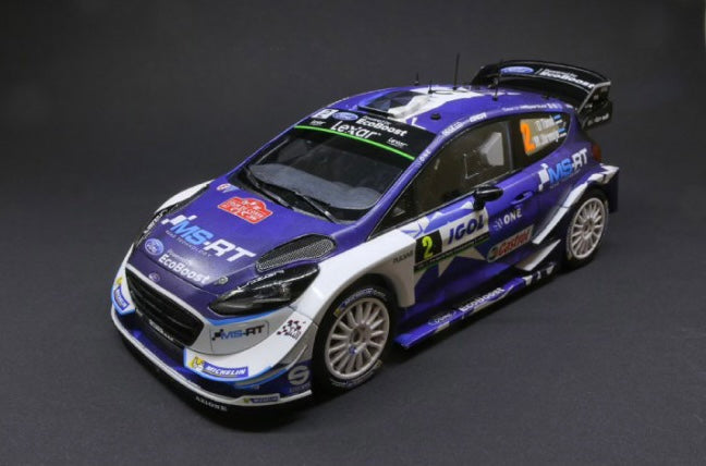 FORD FIESTA RS WRC 2017 - TOUR DE CORSE OTT TANAK