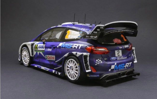 FORD FIESTA RS WRC 2017 - TOUR DE CORSE OTT TANAK – Dmodelkits