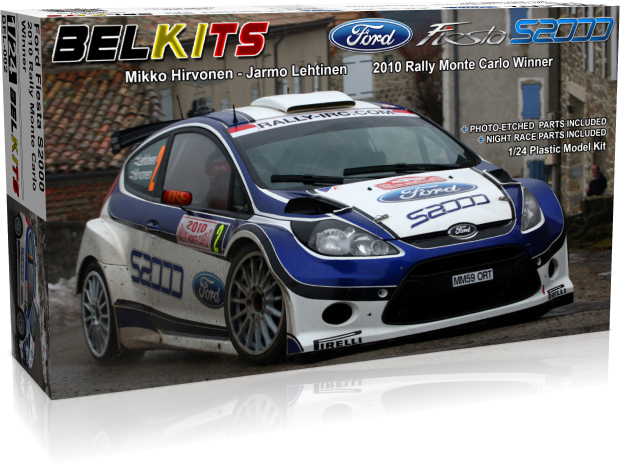 FORD FIESTA S2000 HIRVONEN MC 2010