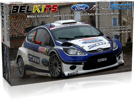 FORD FIESTA S2000 HIRVONEN MC 2010