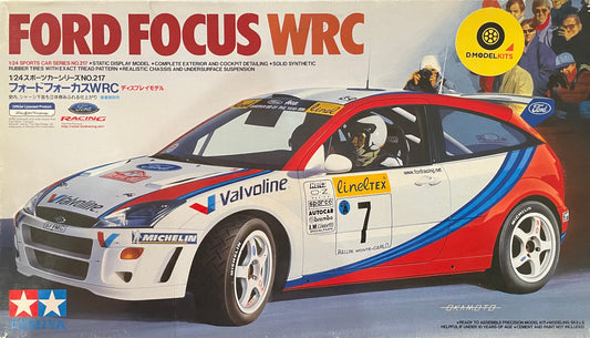 FORD FOCUS WRC - RALLY MONTE CARLO 1999