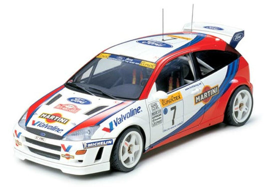 FORD FOCUS WRC - RALLY MONTE CARLO 1999
