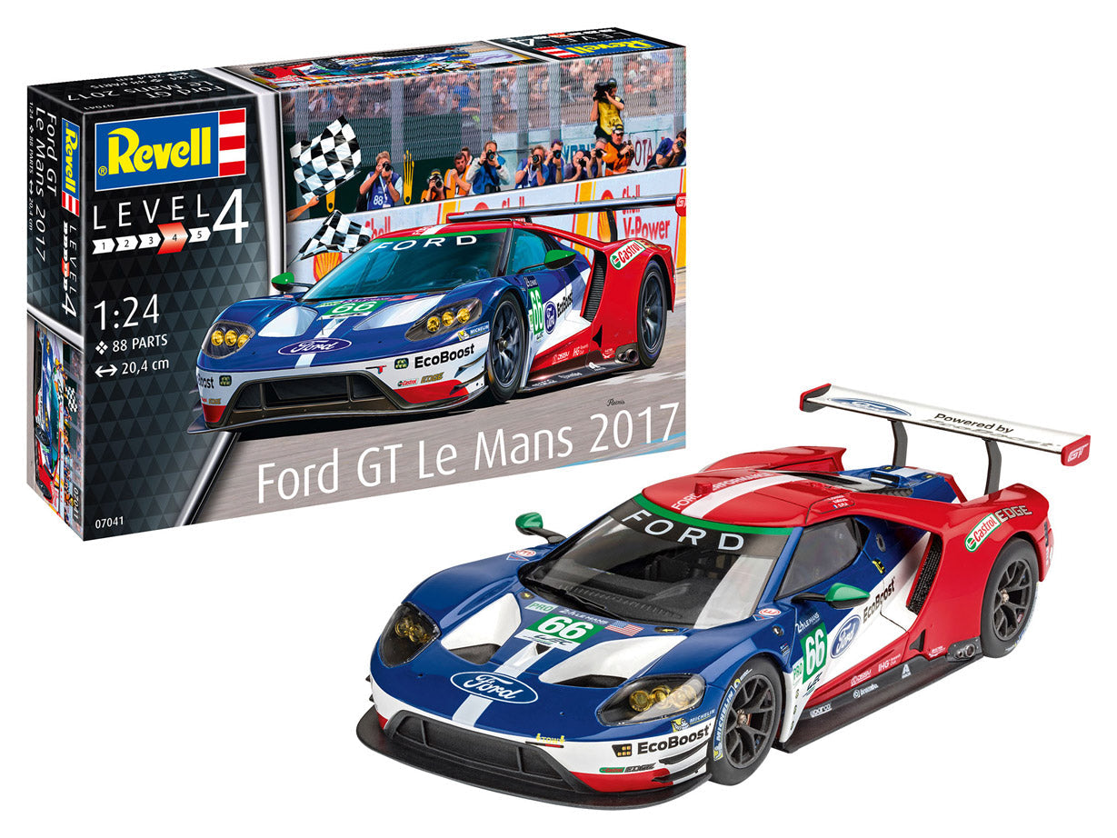 FORD GT - 24 HOURS LE MANS 2017