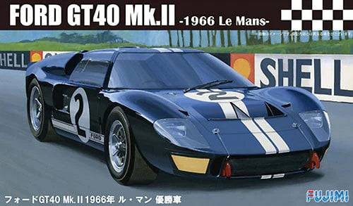 FORD GT40 MKII - 24 HEURES DU MANS