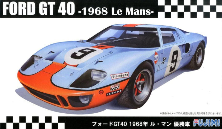 FORD GT40 MKII GOLFE - 24 HEURES DU MANS