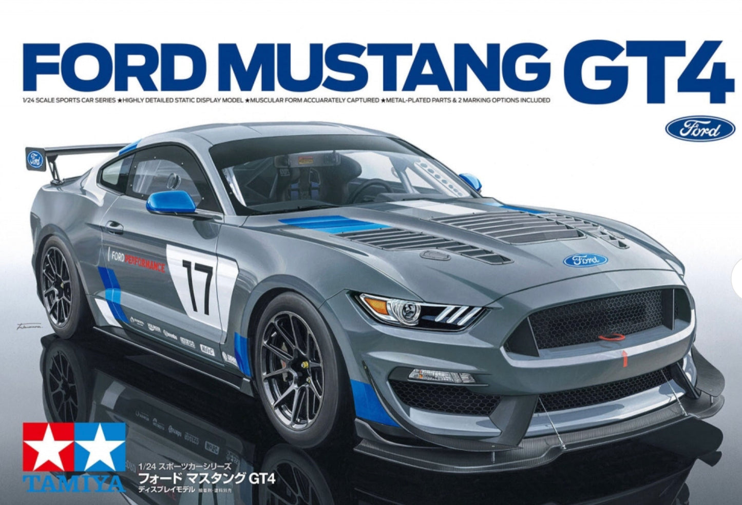 FORD MUSTANG GT4