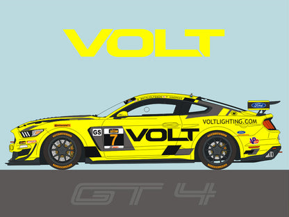FORD MUSTANG GT4 VOLT RACING TEAM - IMSA ROAD AMERICA 2018