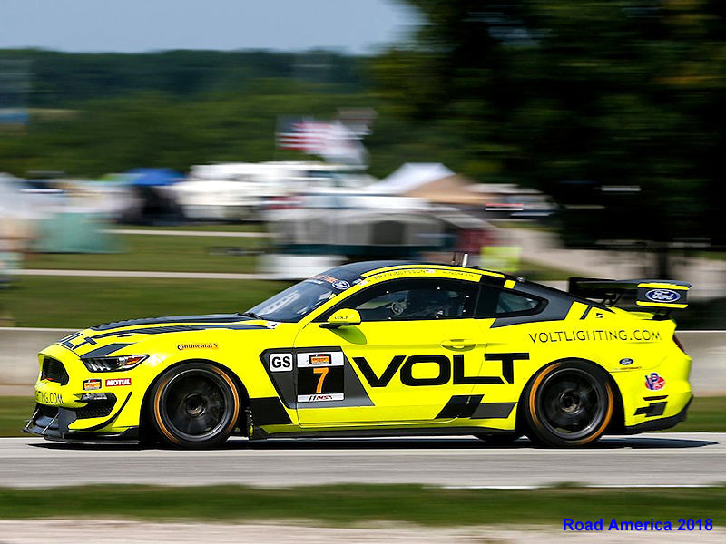 FORD MUSTANG GT4 VOLT RACING TEAM - IMSA ROAD AMERICA 2018 – dmodelkits
