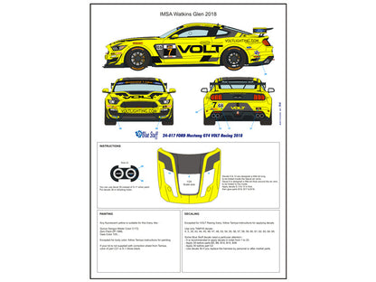 FORD MUSTANG GT4 VOLT RACING TEAM - IMSA ROAD AMERICA 2018