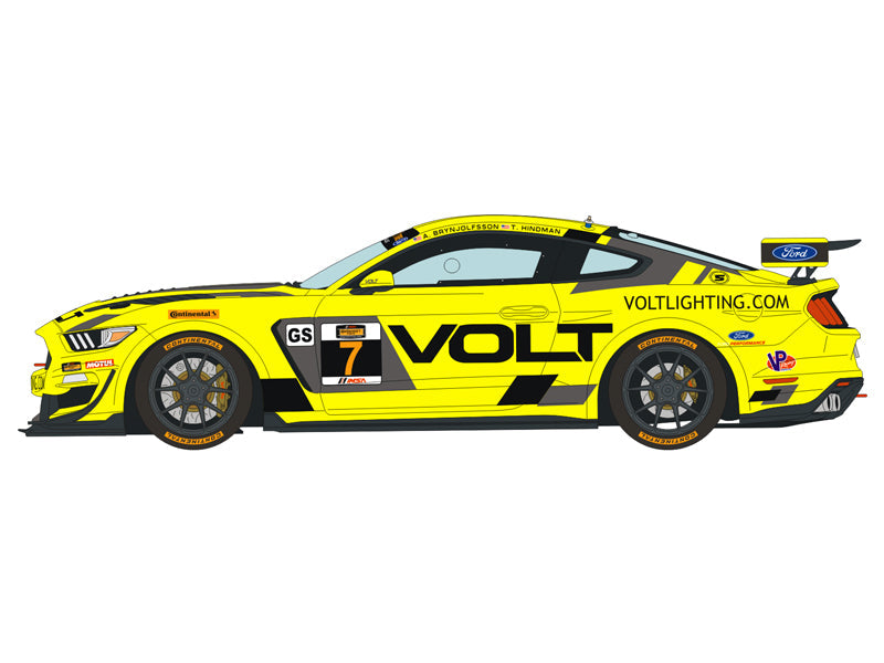 FORD MUSTANG GT4 VOLT RACING TEAM - IMSA ROAD AMERICA 2018
