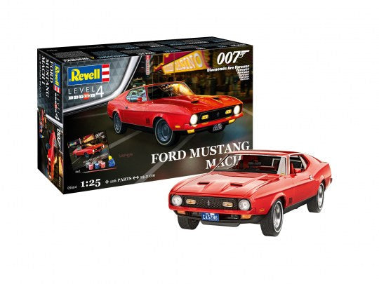 FORD MUSTANG MACH 1 - JAMES BOND 007 LES DIAMANTS SONT POUR TOUJOURS 