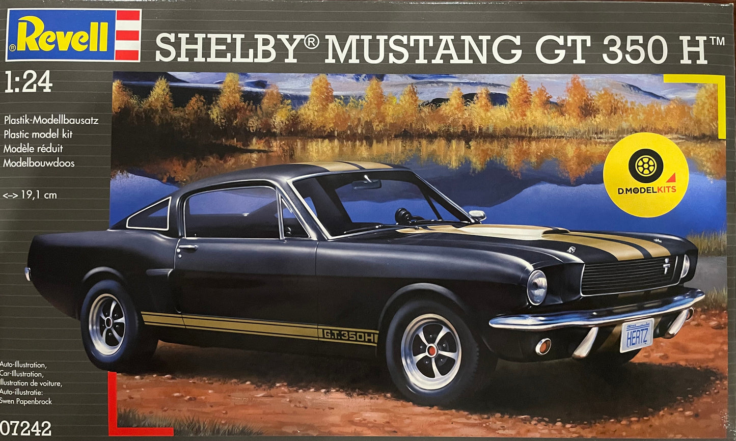 FORD MUSTANG SHELBY GT 350H