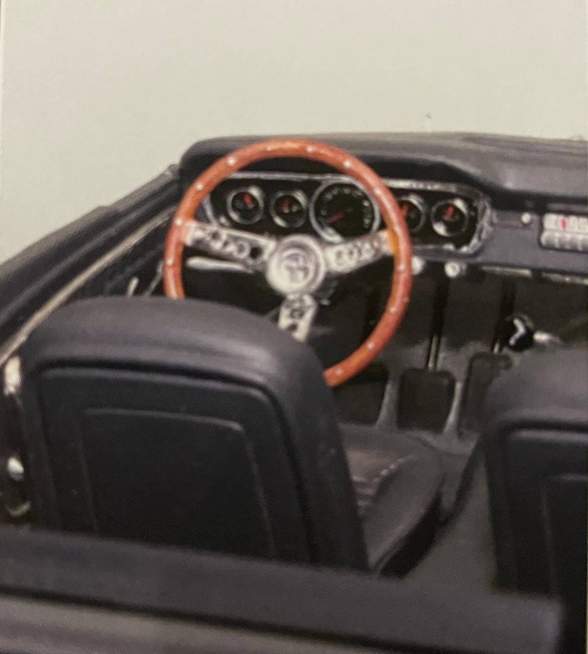 Revell - 1:32 - Ford Mustang Shelby GT 350, Le Mans 1967 Revell - 1:32 - Ford Mustang Shelby GT 350, Le Mans 1967