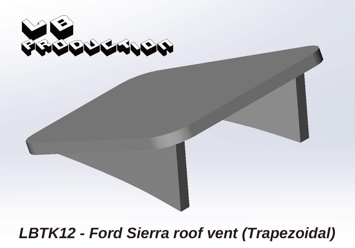 FORD SIERRA ROOF VENTS COVERS SET