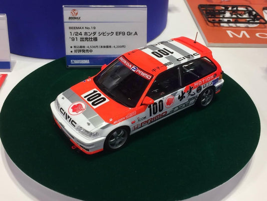 Honda Civic EF9 (Gr.A) 91 Idemitsu