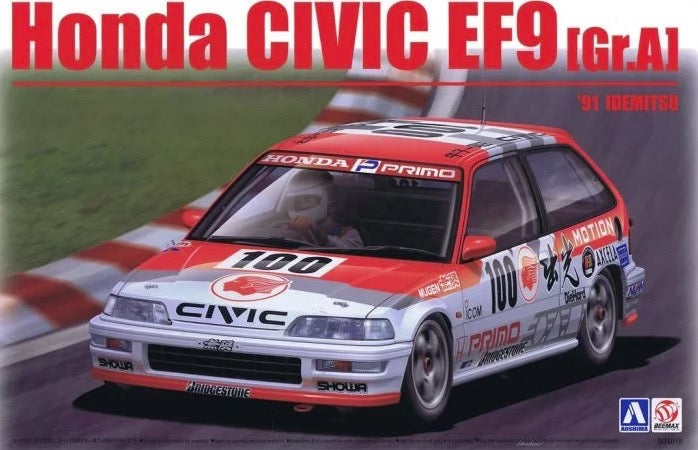 Honda Civic EF9 (Gr.A) 91 Idemitsu