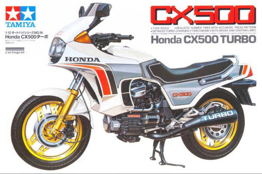 HONDA CX500 TURBO