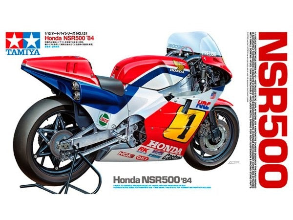 HONDA NSR500 - MOTO GP 1984