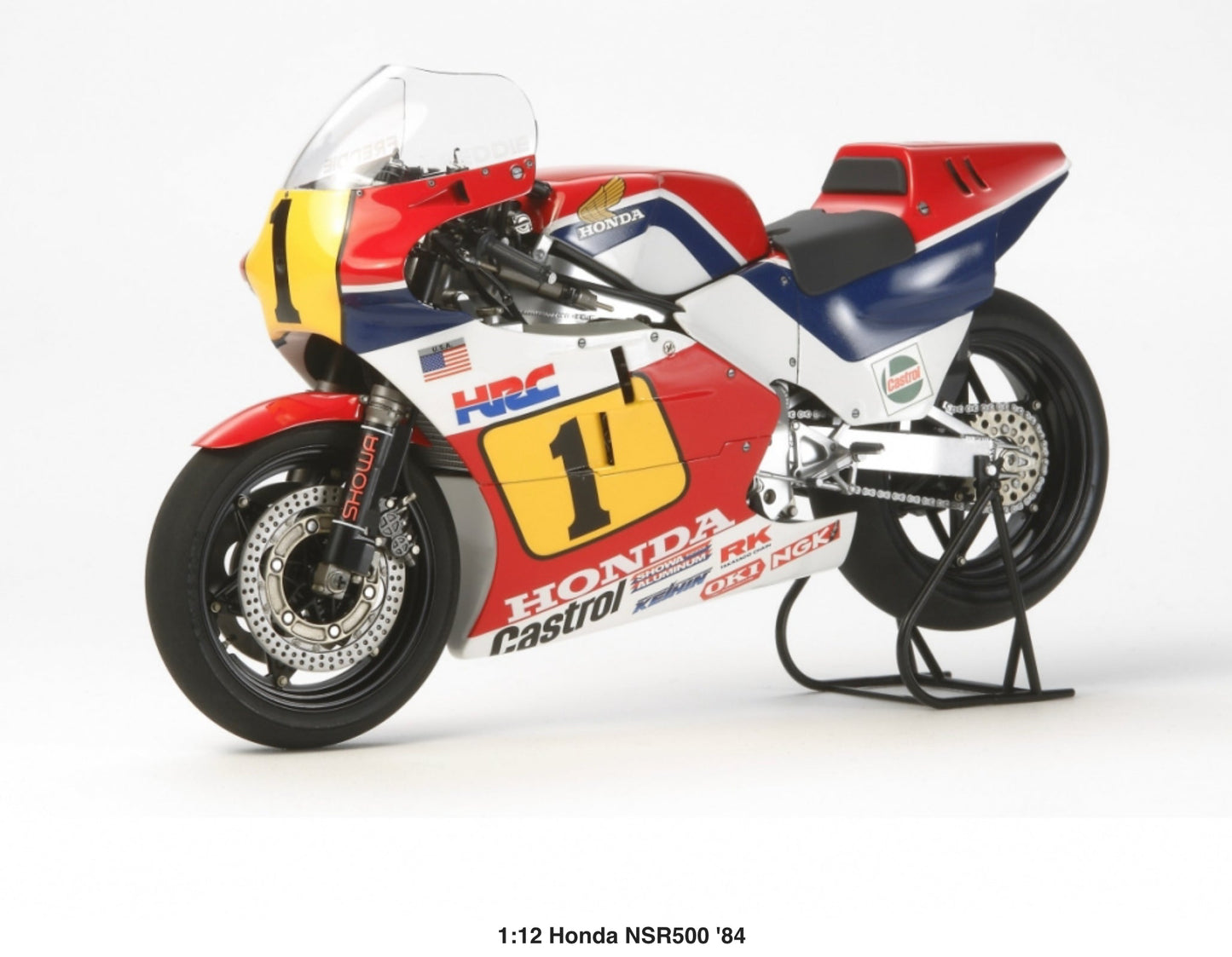 HONDA NSR500 - MOTO GP 1984