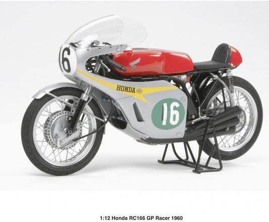 HONDA RC166 GP RACER 250CC - MOTO GP 1966