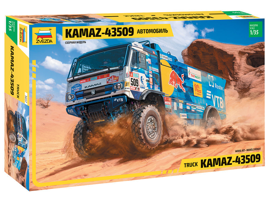 KAMAZ MASTER 43509 RED BULL - RALLYE DAKAR 2022