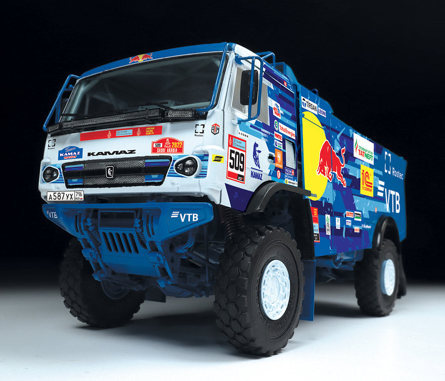 KAMAZ MASTER 43509 RED BULL - RALLYE DAKAR 2022