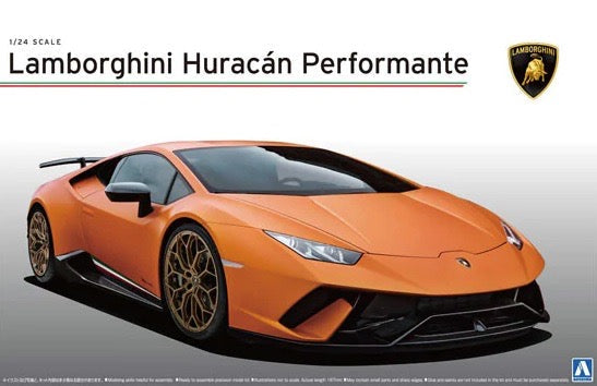 LAMBORGHINI HURACAN PERFOMANTE