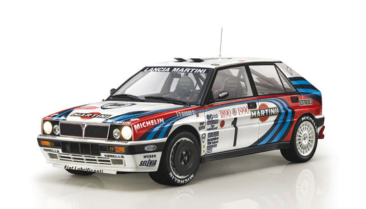 1/12 LANCIA DELTA HF INTEGRALE 16V - RALLY MONTE CARLO 1990