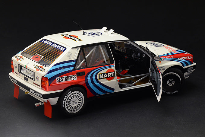 1/12 LANCIA DELTA HF INTEGRALE 16V - RALLY MONTE CARLO 1990