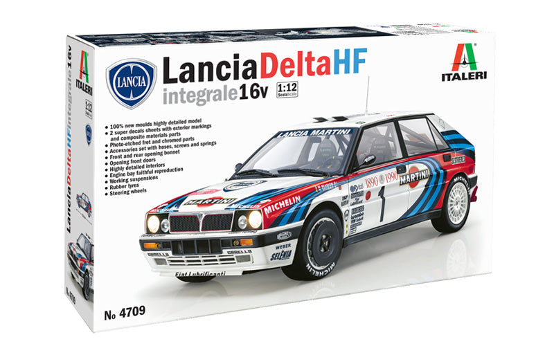 1/12 LANCIA DELTA HF INTEGRALE 16V - RALLY MONTE CARLO 1990